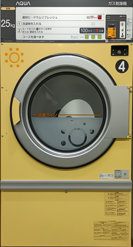 No5
25㎏大型乾燥機